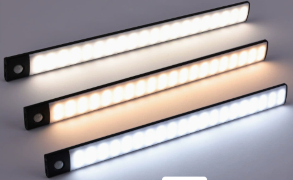 escaio Glow™ — Rechargeable Motion-Sensor Lights