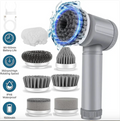 escaio Scrub™ — Cordless Spin Scrubber